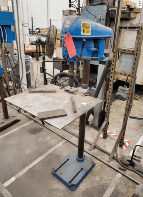 Buffalo L1304M 15IN Drill PRess - UPRIGHT DRILL PRESSES