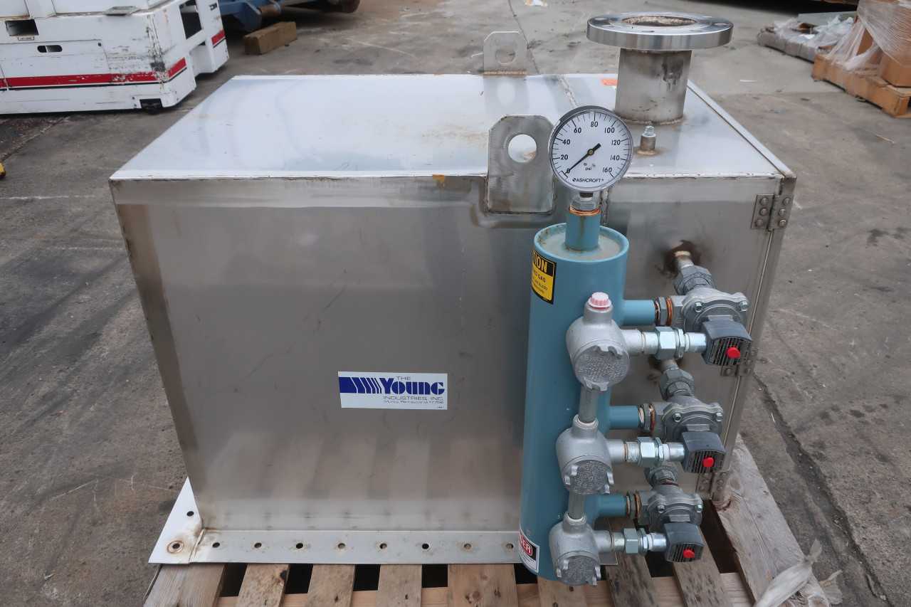 THE YOUNG INDUSTRIES DUST CONTROL SYSTEM - MISCELLANEOUS