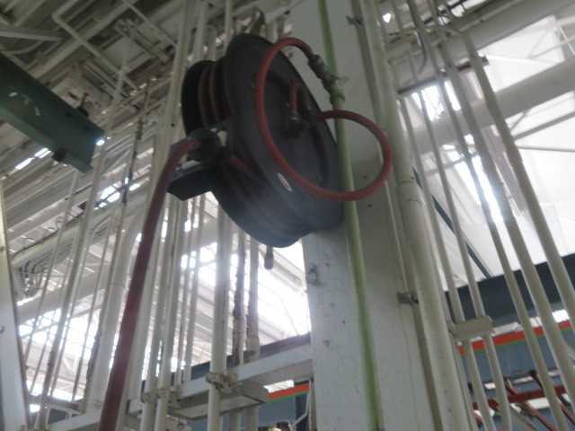 Air Hose Coil Reel - MISCELLANEOUS