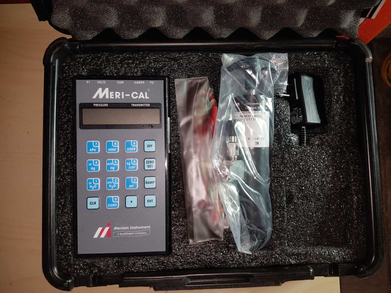 MERI CAL CALIBRATION KIT - ELECTRIC POWER TOOLS MERI CAL CALIBRATION KIT - ELECTRIC POWER TOOLS