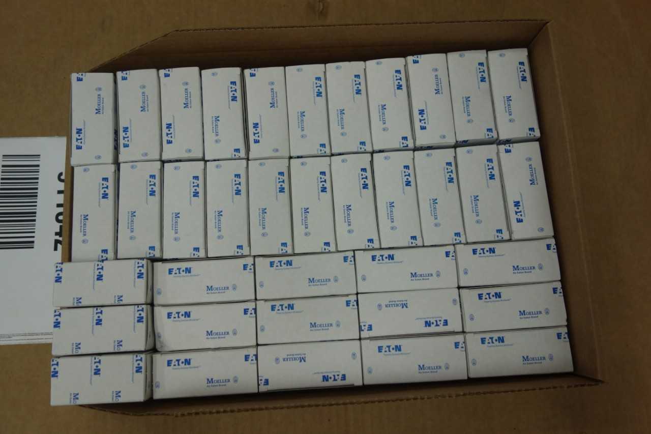 LOT OF 37 EATON PLS6-C20/2-DC-AU MINIATURE CIRCUIT BREAKER - CIRCUIT BREAKERS