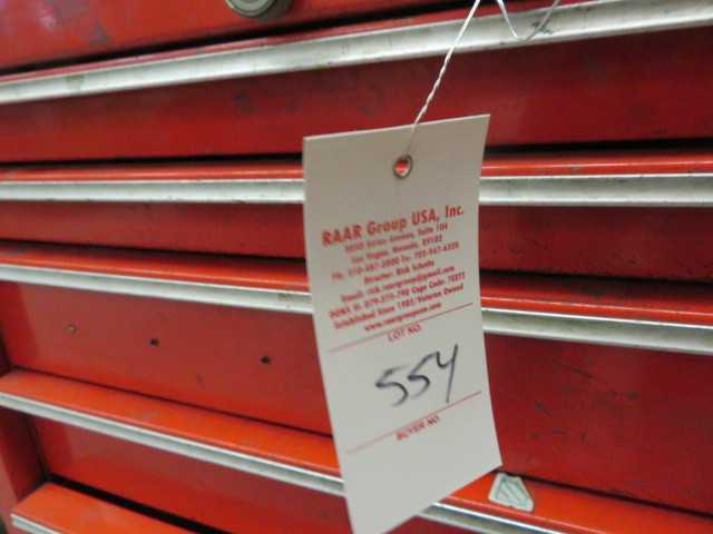 7 Drawer Tool Box Snap On - MISCELLANEOUS