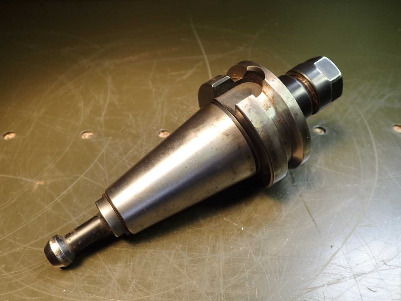 MariTool BT40 ER16-70 ER-16 Collet Chuck: 70mm Projection BT-40 Taper Shank - MACHINING ACCESSORIES & TOOLING