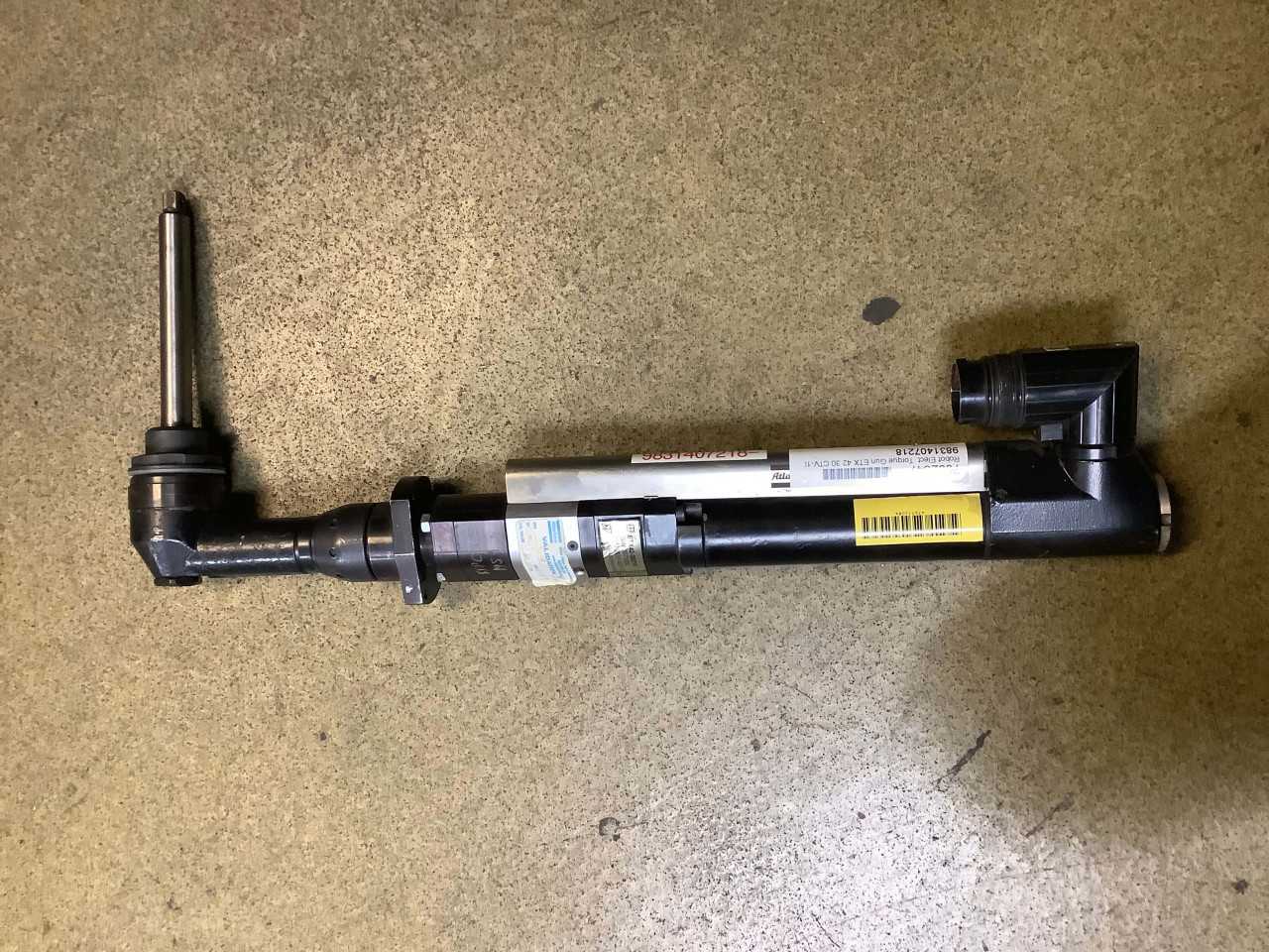 Atlas Copco ETX-42-30-CTV-10 Robot Electric Torque Gun - ELECTRIC POWER TOOLS