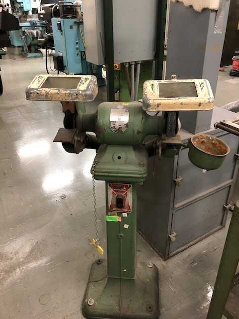 Rockwell Pedestal Grinder - GRINDING MACHINES
