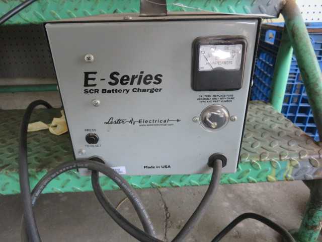 Lester Electric E Series Battery Charger - MISCELLANEOUS