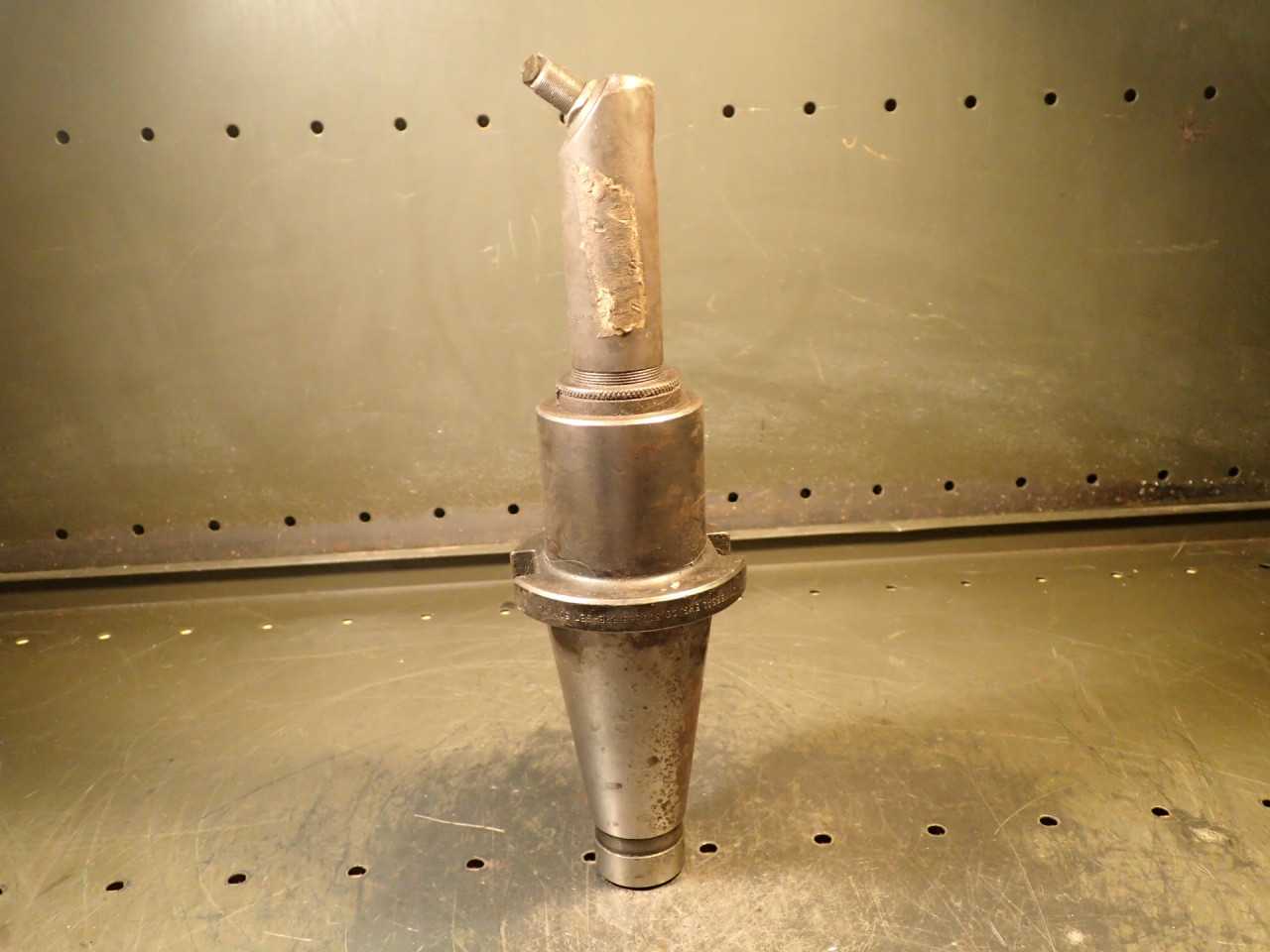 Universal Engineering 50-3377 Adjustable Carbide Boring Bar: NMTB-50 Taper Shank - MACHINING ACCESSORIES & TOOLING