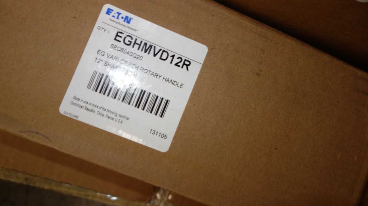 1 PALLET OF ASSORTED EATON ELECTRIC PARTS, CONTACTORS - ELECTRIC MOTORS