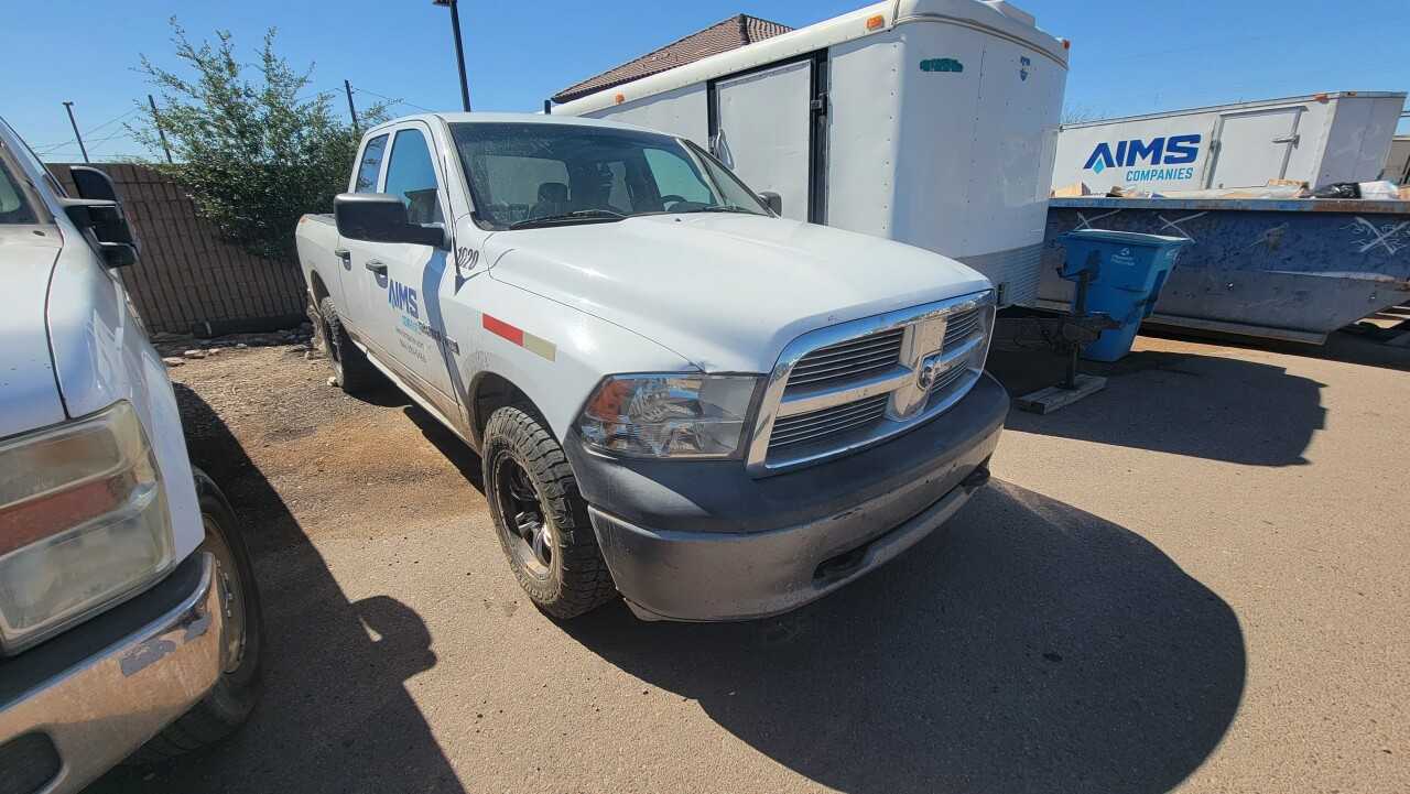 2010 Dodge Ram 1500 4x4 - HYDRO EXCAVATOR TRUCKS 2010 Dodge Ram 1500 4x4 - HYDRO EXCAVATOR TRUCKS