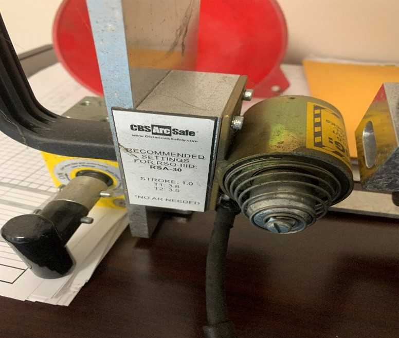 CBS Arc Safe Remote Racking Device - MATERIAL HANDLING