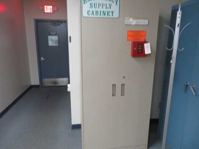 Emergency Supply Cabinet - MISCELLANEOUS