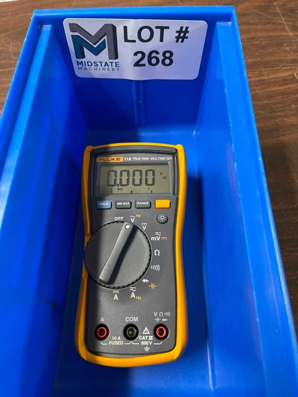 Fluke 115 True RMS Multimeter - ELECTRIC POWER TOOLS