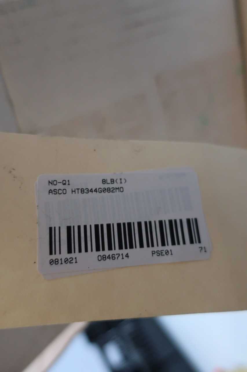 ASCO HT8344G082MO RED-HAT II 4-WAY 120V-AC 1/2IN NPT SOLENOID VALVE - SOLENOID VALVE
