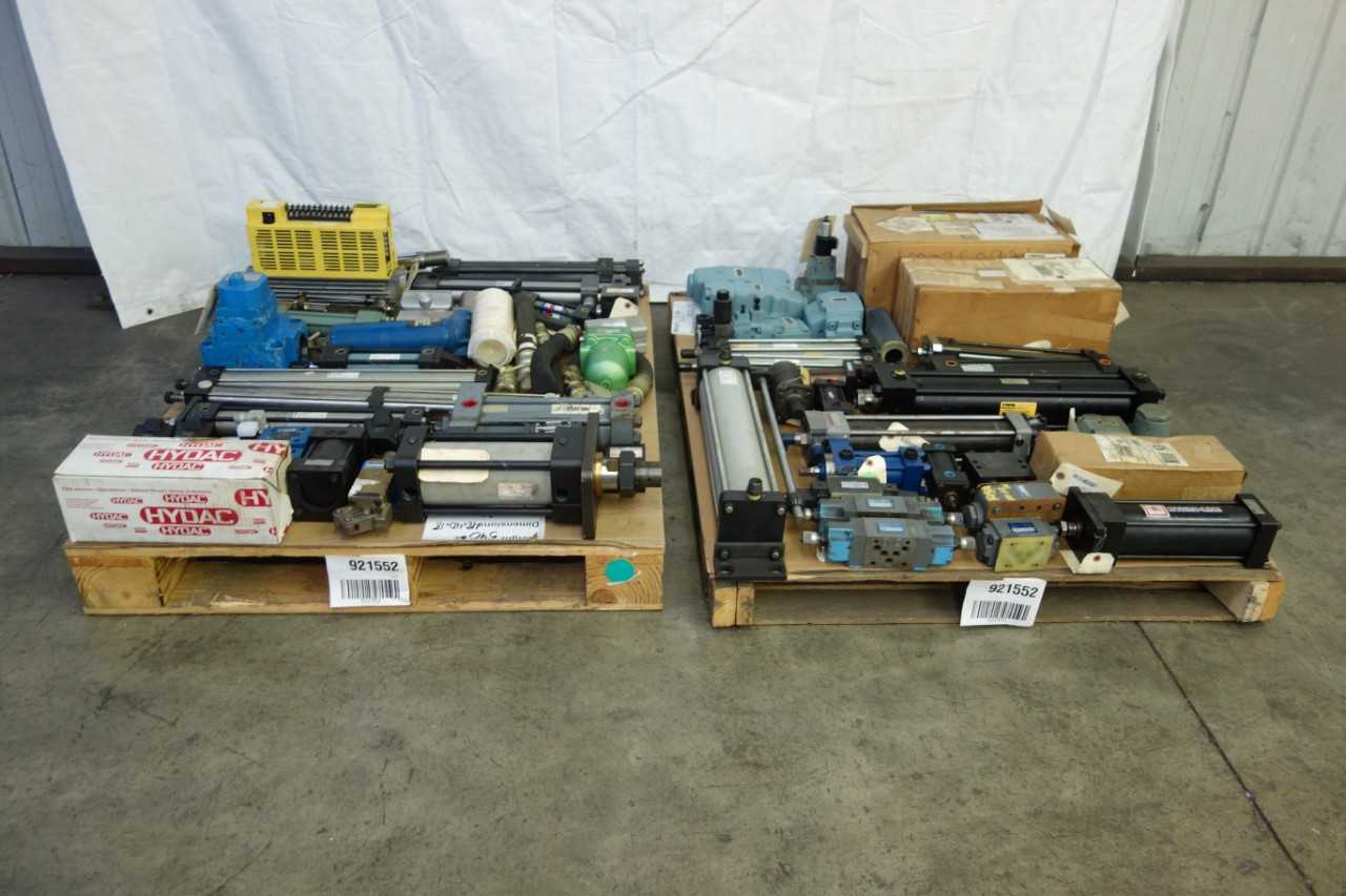 2 PALLETS OF ASSORTED HYDRAULIC REPLACEMENT PARTS - HAND TOOLS