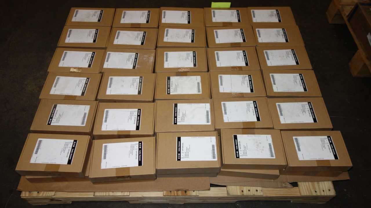 LOT OF 60 EATON CUTLER HAMMER OPTDRA-02L DRIVE OPTION KITS - MOTOR DRIVES