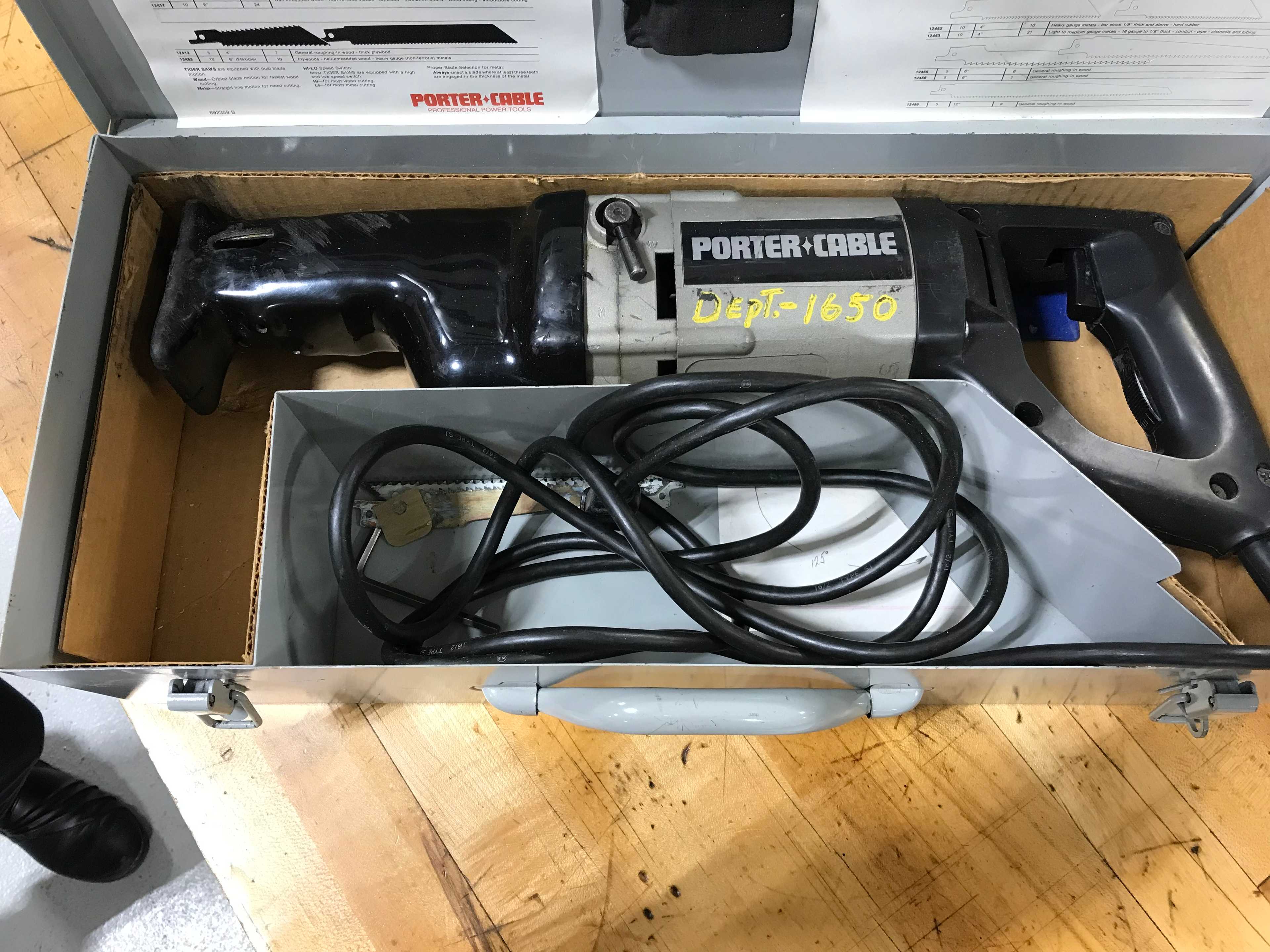 Sawzall/Reciprocal Saw - ELECTRIC POWER TOOLS