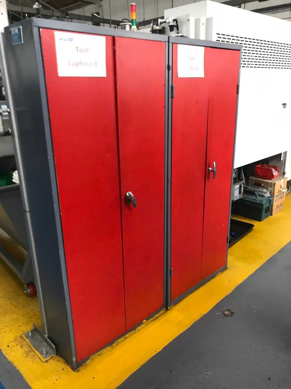Selection of  various size Tool Cupboards - TOOL STORAGE