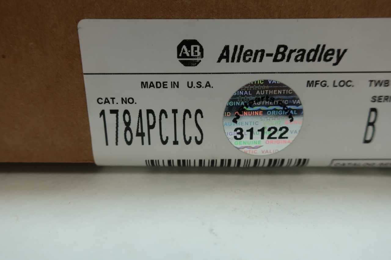 ALLEN BRADLEY 1784PCICS CONTROL NET COMMUNICATION CARD REV B01 SER B - AUTOMATION & CONTROLS