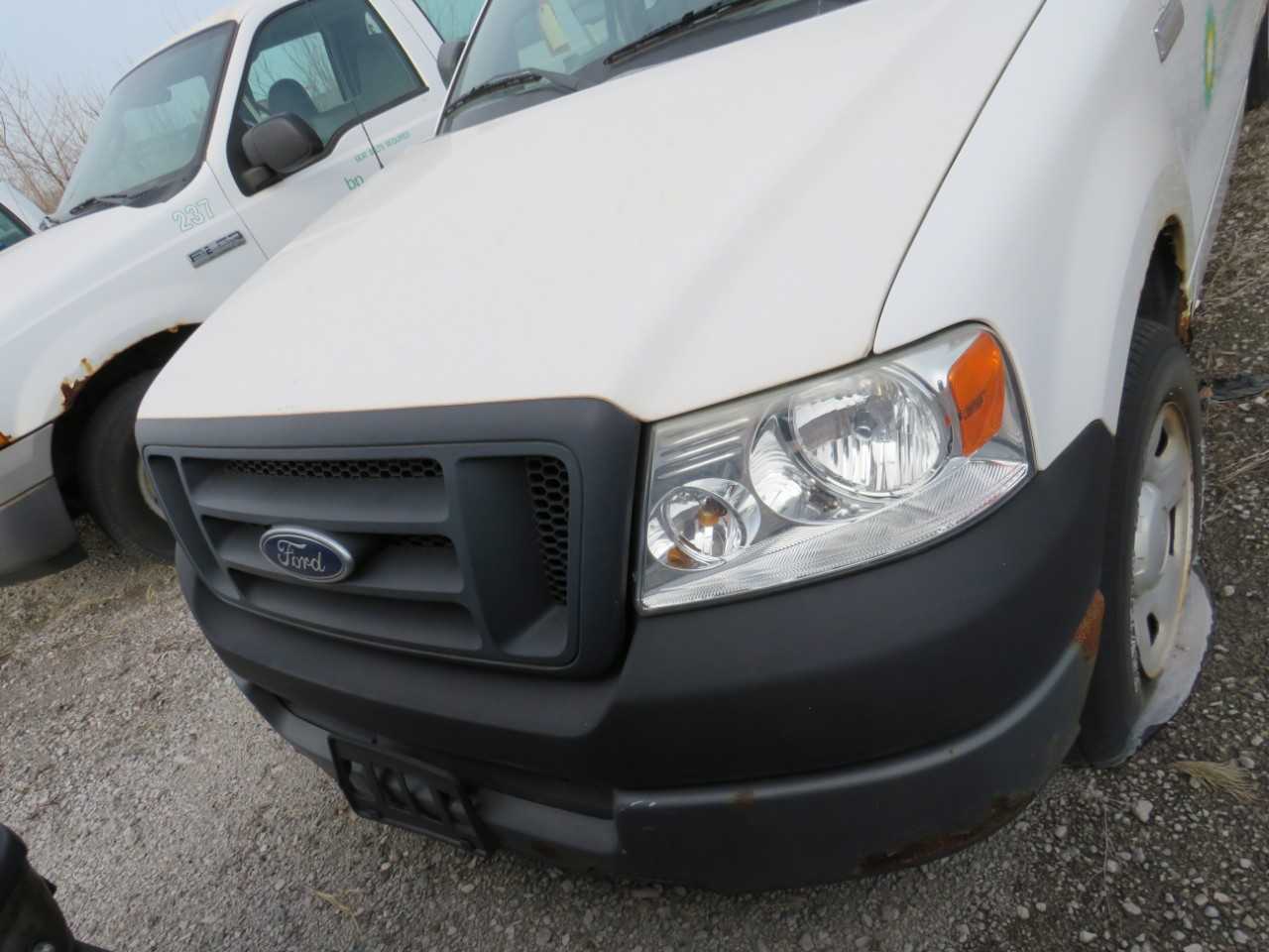 2005 F-150 2 DOOR V6 CYL GAS TRUCK  VIN:  1FTRF12255NA95997 - HYDRO EXCAVATOR TRUCKS