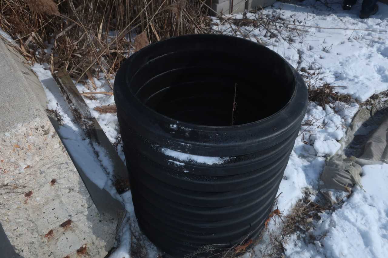 LOT OF ASSORTED TUBING - TRAILER MOUNTED EQUIPMENT