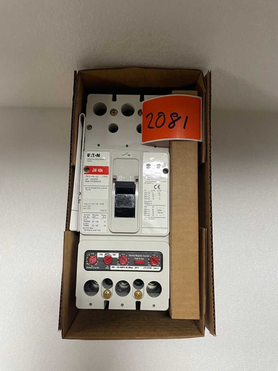 NEW SURPLUS BREAKERS - MISCELLANEOUS