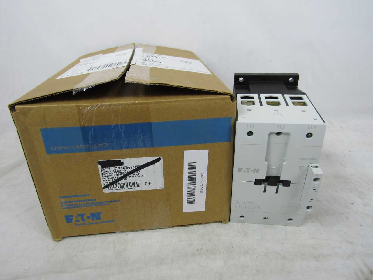 Quantity of 10x XTCE095FS1A Non-Reversing Contactors - CONTACTORS Quantity of 10x XTCE095FS1A Non-Reversing Contactors - CONTACTORS