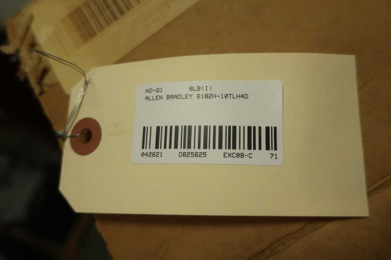 ALLEN BRADLEY 6182H-10TLH4D VERSAVIEW CE OPERATOR INTERFACE PANEL - AUTOMATION & CONTROLS