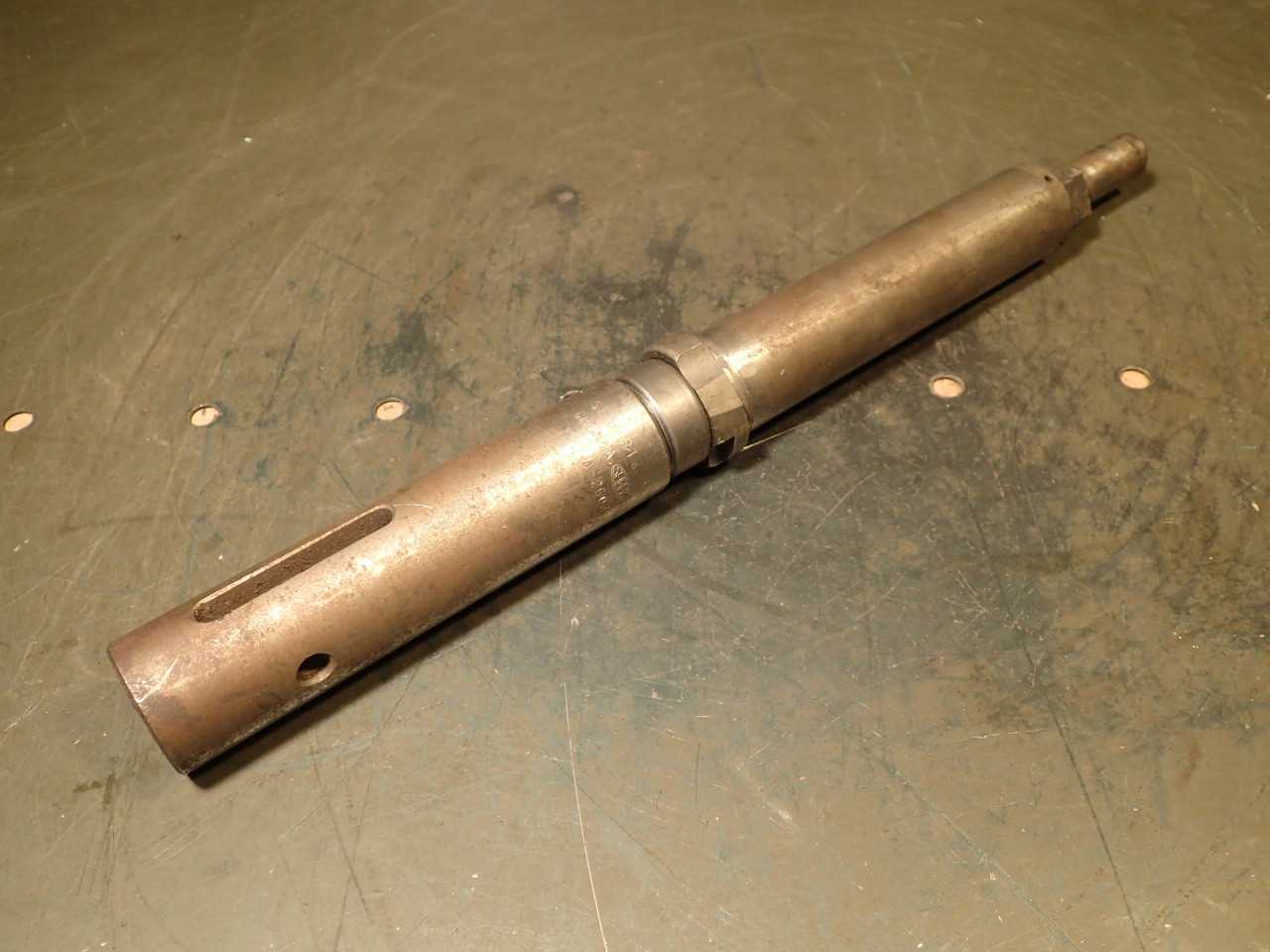 Siebert Tool A-2603 Drill Press Spindle: Morse Taper #2 Bore MT2 2MT - LATHE PARTS