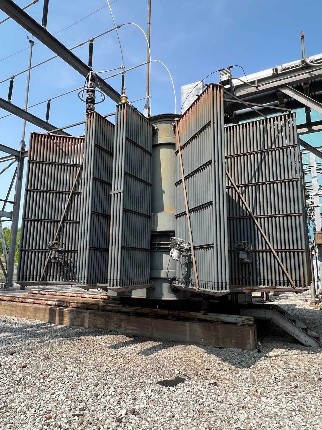 General Electric 66000K/88000KVA Substation Transformer - CONTROL TRANSFORMERS