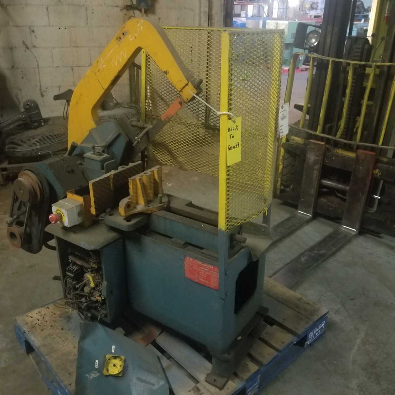 ERCOLE 275 Power Hacksaw - ELECTRICAL COMPONENTS