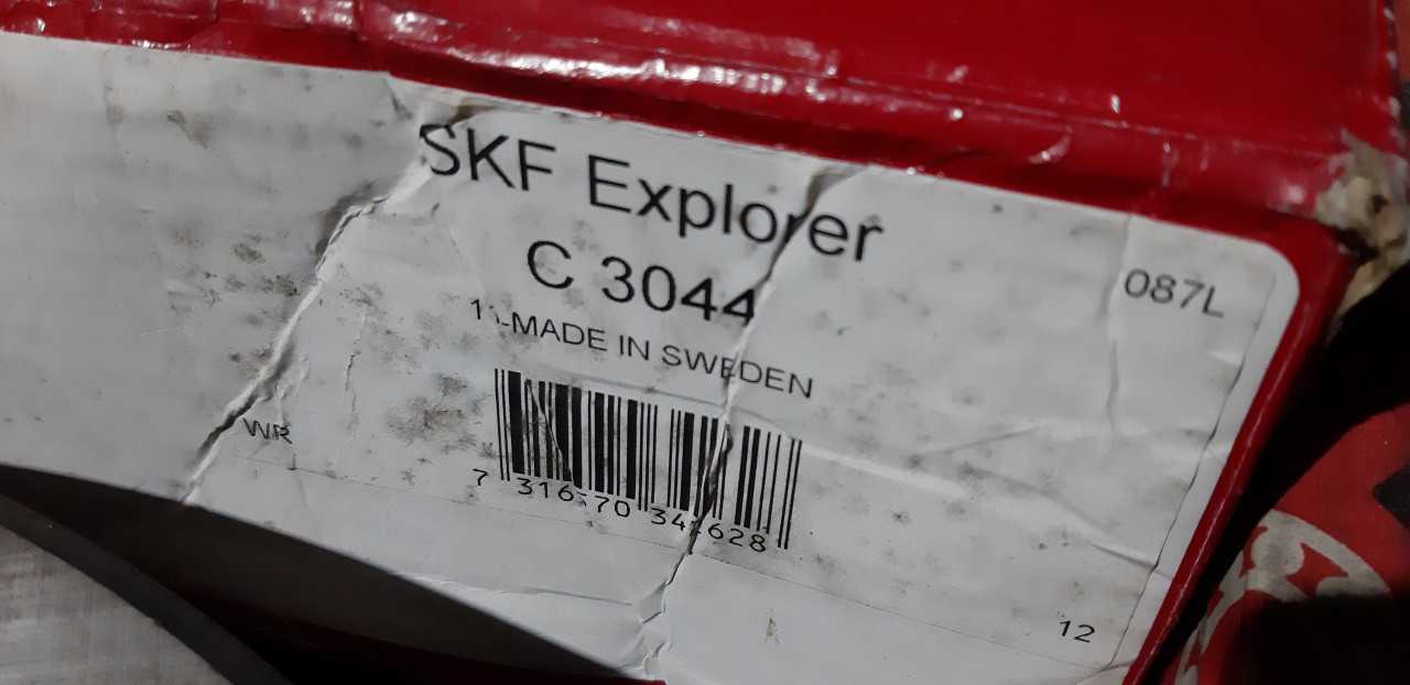1 pallet of assorted bearings - BEARINGS