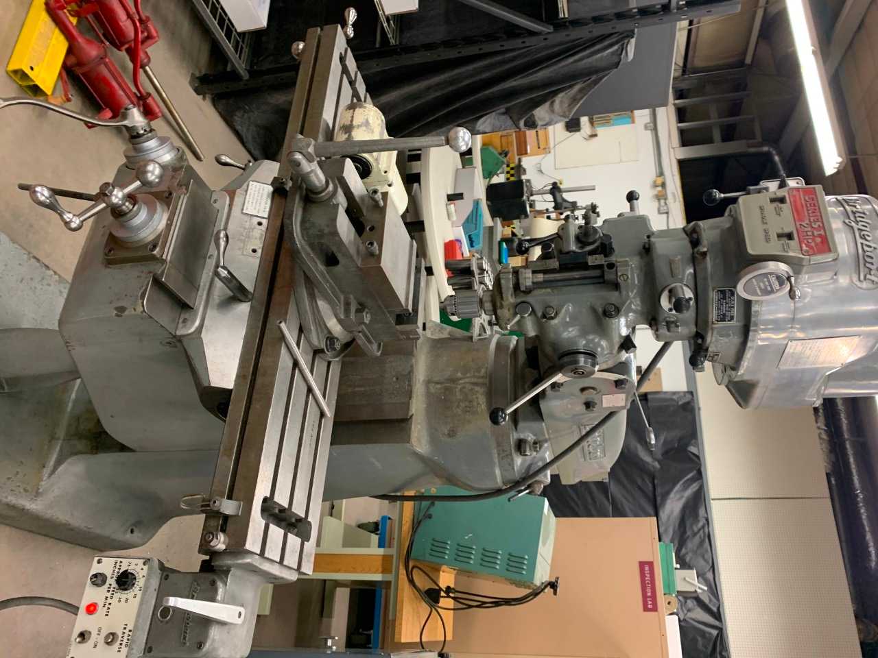 Bridgeport Series 1 Vertical Knee Mill - MILLING MACHINES