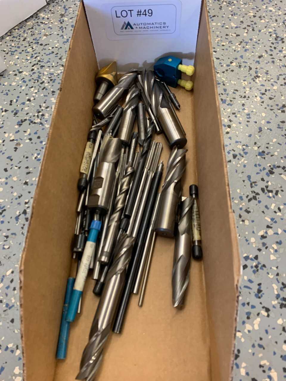 Miscellaneous End Mills - ELECTRIC POWER TOOLS