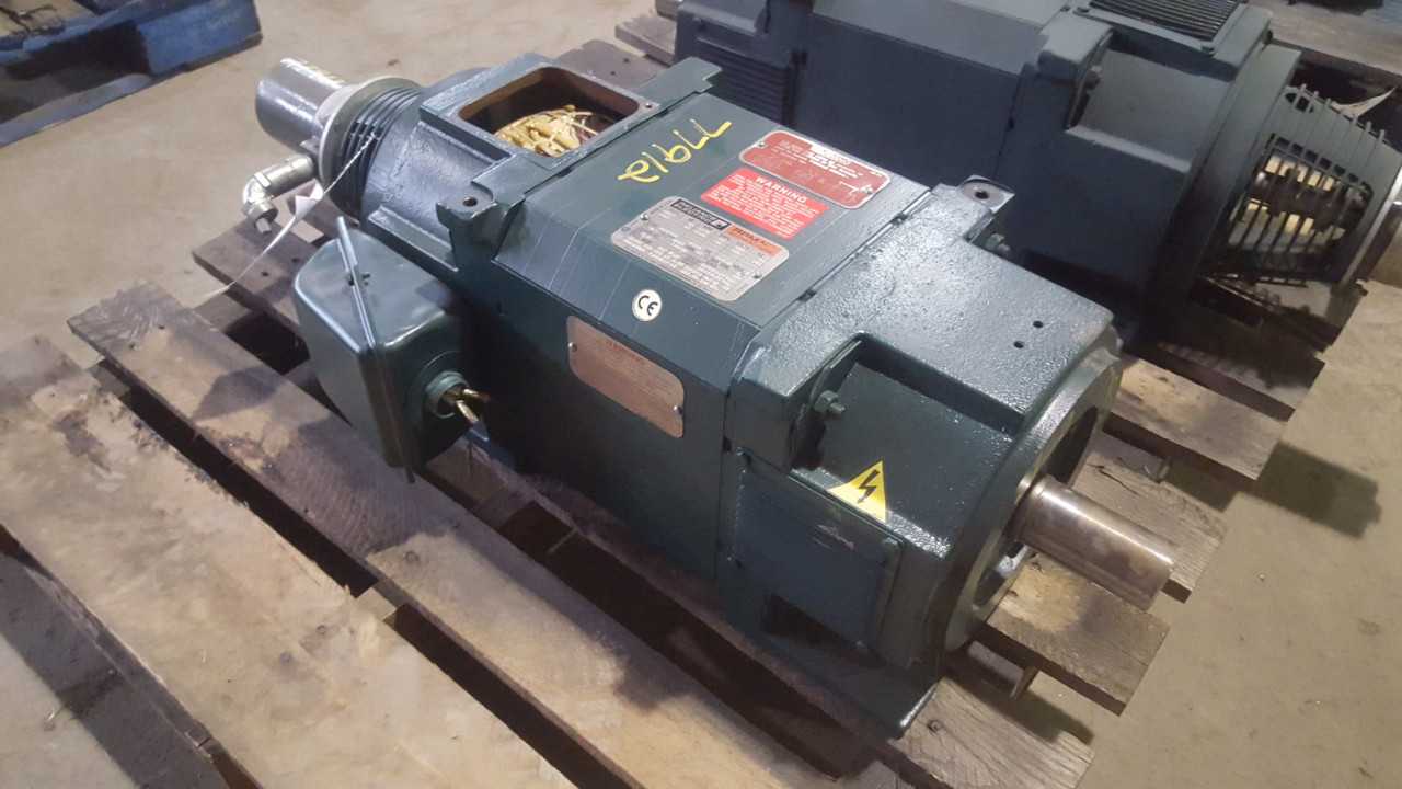 30 HP 1800 RPM RL2168 Frame Reliance Motor - ELECTRIC MOTORS 30 HP 1800 RPM RL2168 Frame Reliance Motor - ELECTRIC MOTORS