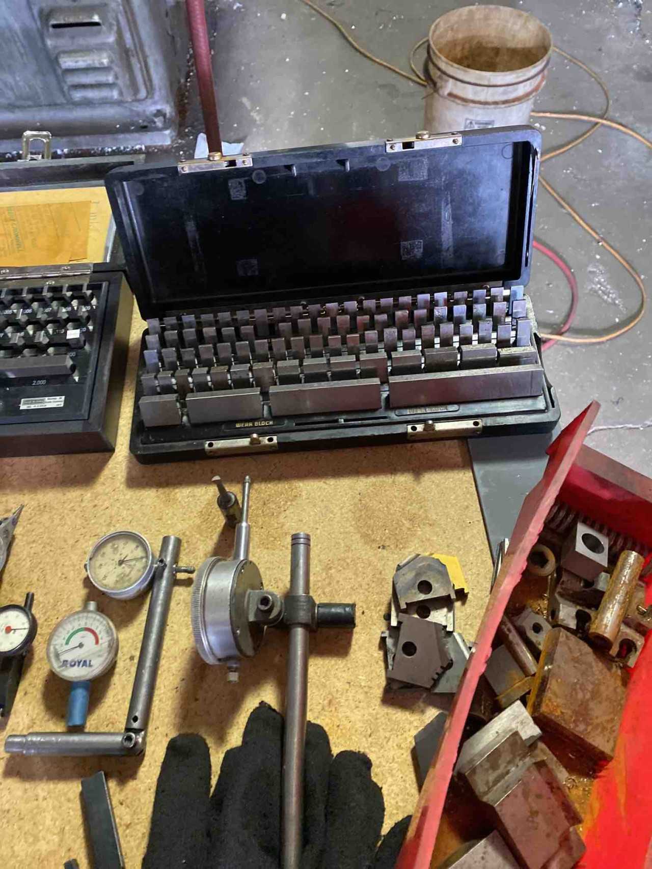 Gage blocks - INDUSTRIAL PARTS