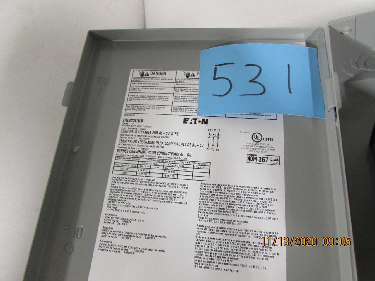 Eaton Safety switches - SAFETY EQUIPMENT