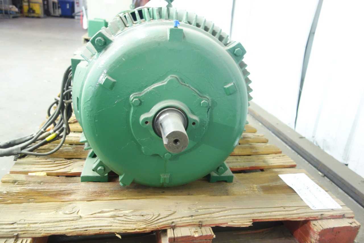 WESTINGHOUSE TEAMHE INDUCTION MOTOR - ELECTRIC MOTORS