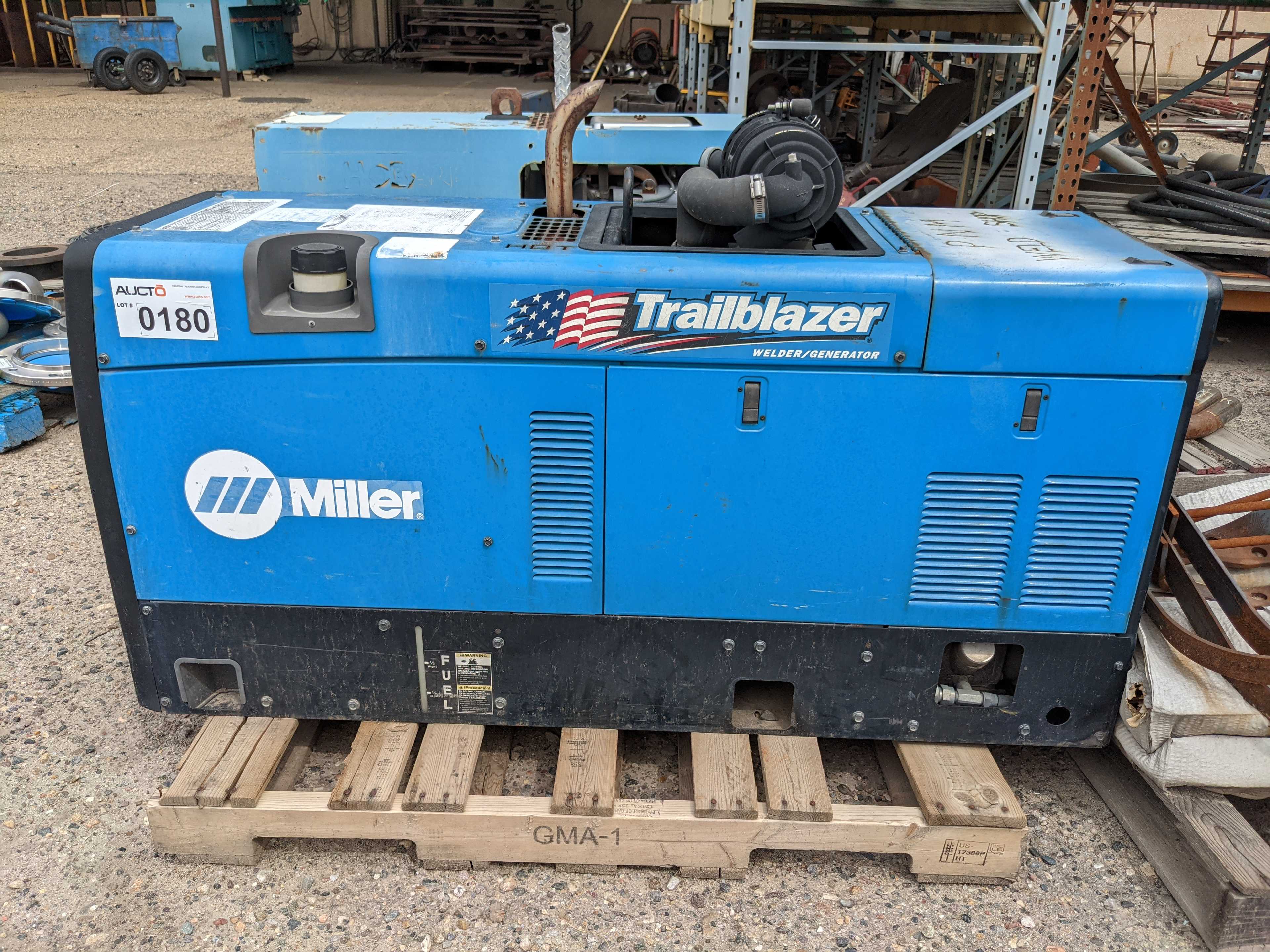 WELDER - POSITIONING EQUIPMENT