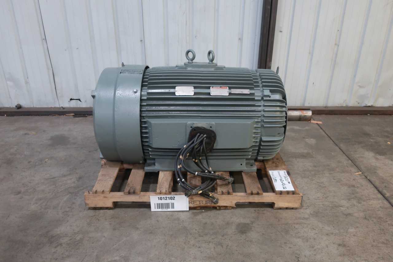 RELIANCE P44G5139E DUTY MASTER AC MOTOR - ELECTRIC MOTORS