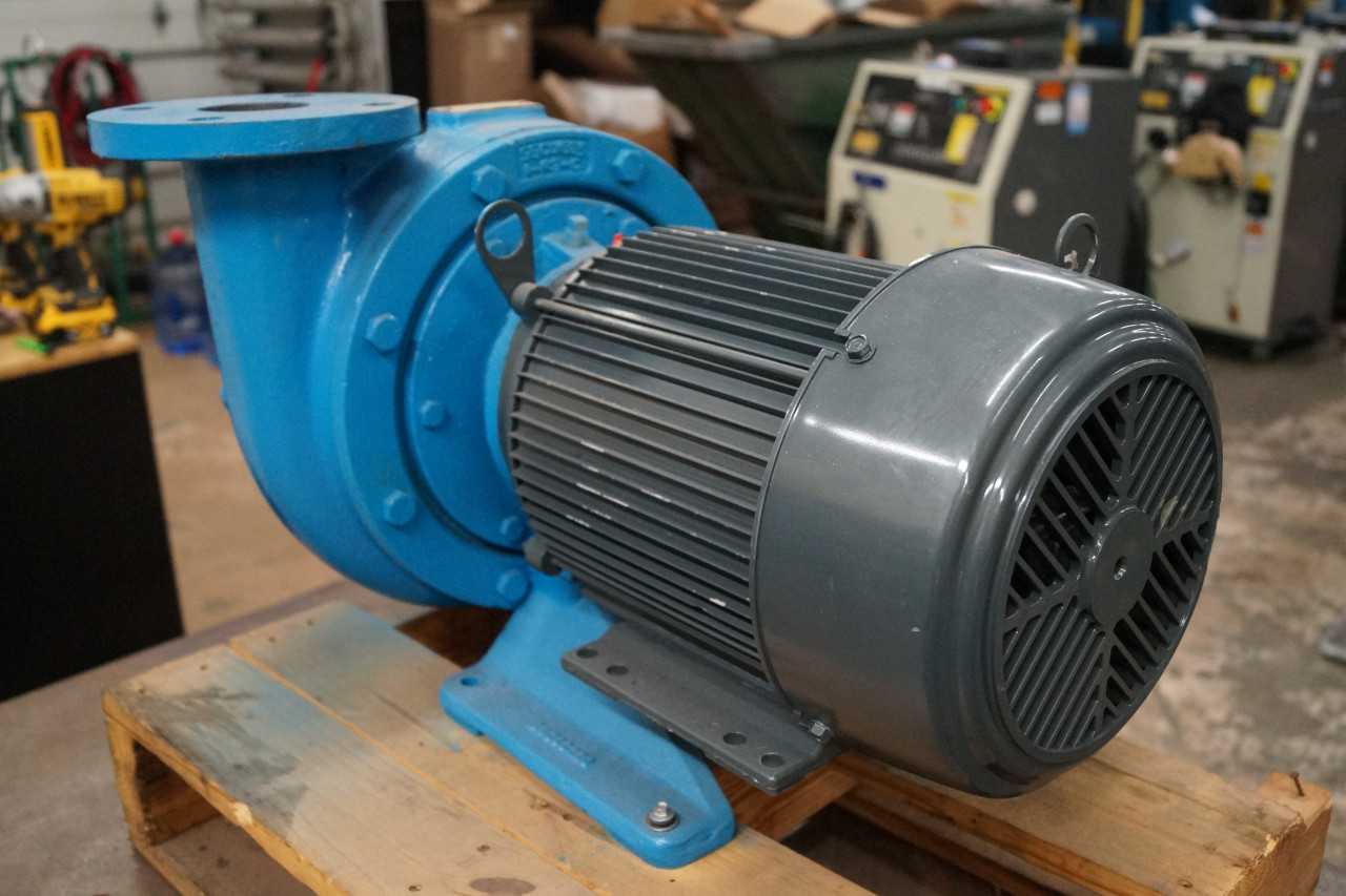Paco 5hp Centrifugal Pump - CENTRIFUGAL PUMP