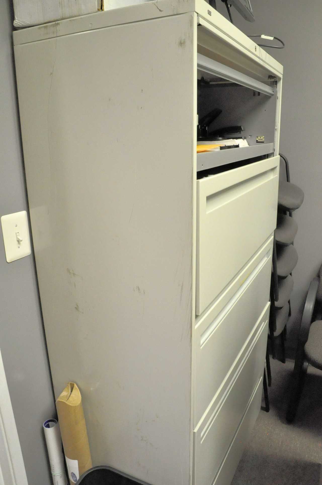 Lot-Table, Chairs, File Cabinets, Stand and Globe in (1) Office, (Wall Prints Not Included) - PLANT & FACILITY