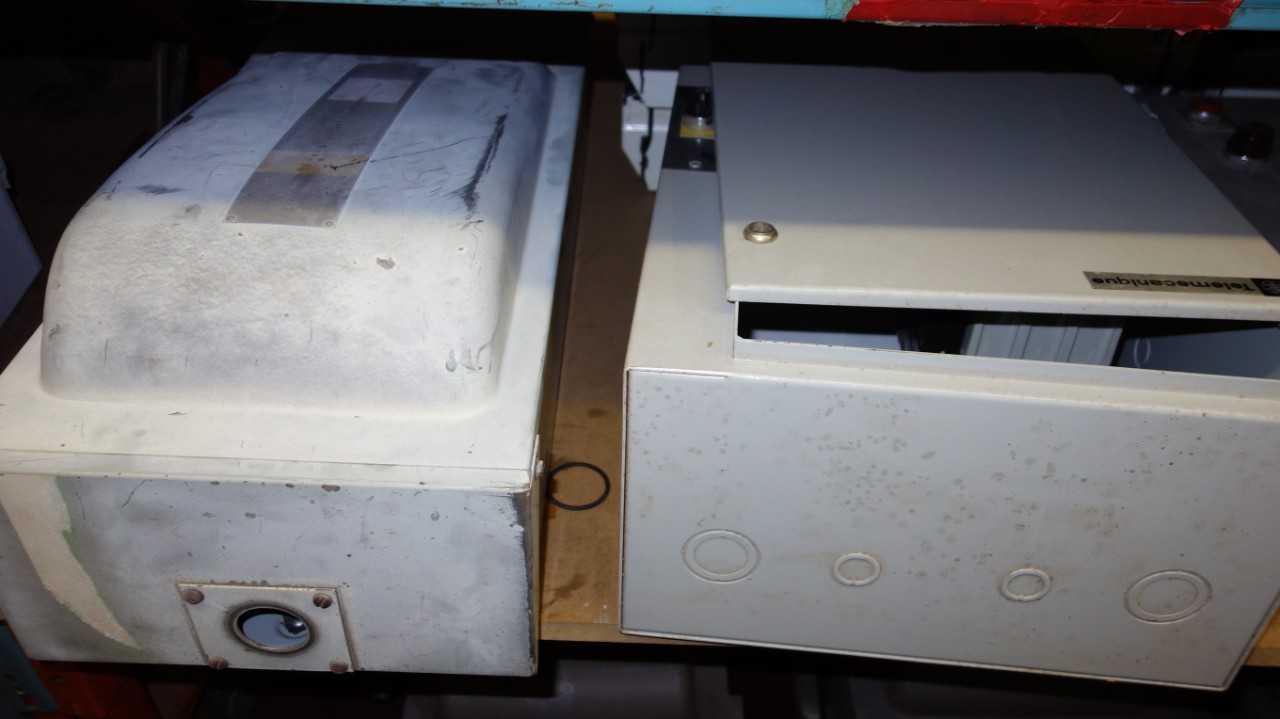 LOT OF ASSORTED ELECTRICAL ENCLOSURES - ELECTRICAL ENCLOSURES