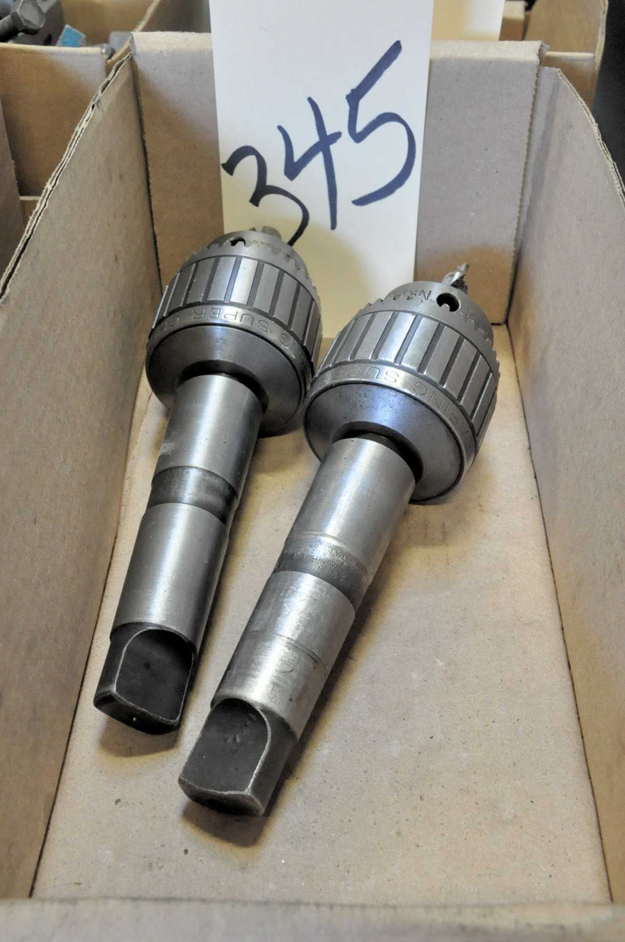 Lot-(2) Jacobs 14N Drill Chucks in (1) Box - ELECTRIC POWER TOOLS