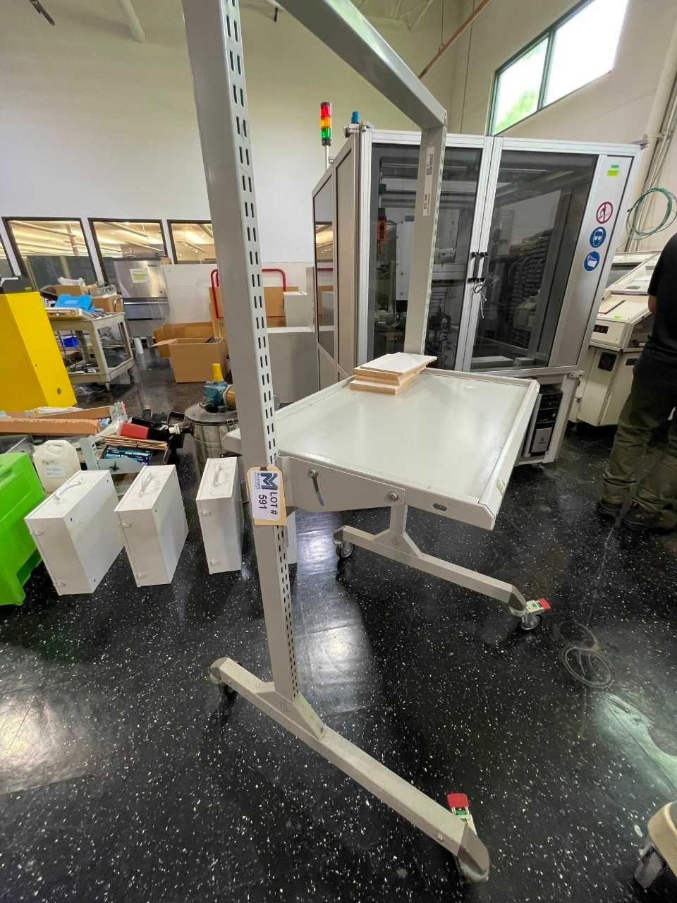 Rolling Desk - PLANT & FACILITY EQUIPMENT