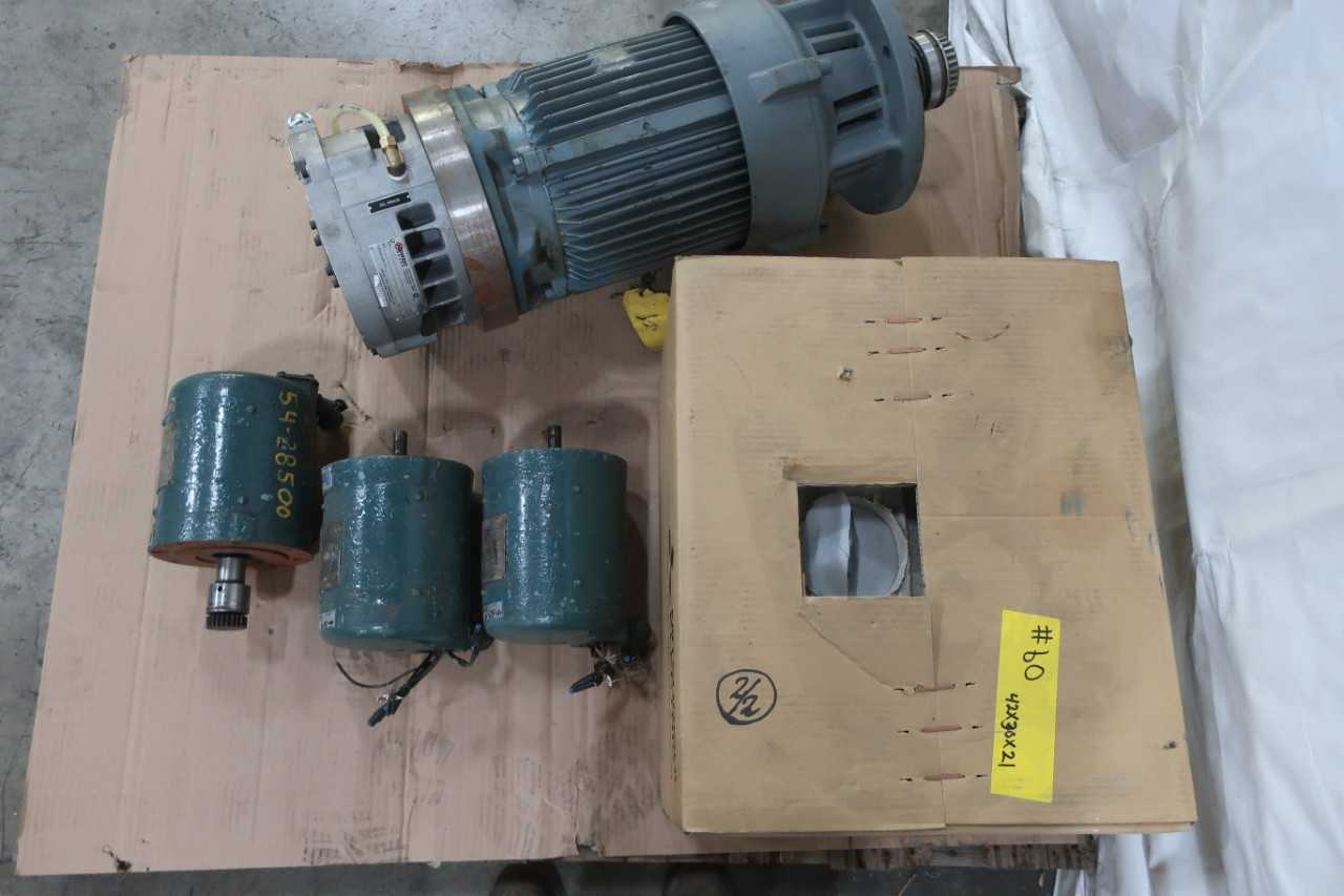 PALLET OF ASSORTED MOTORS - ELECTRIC MOTORS