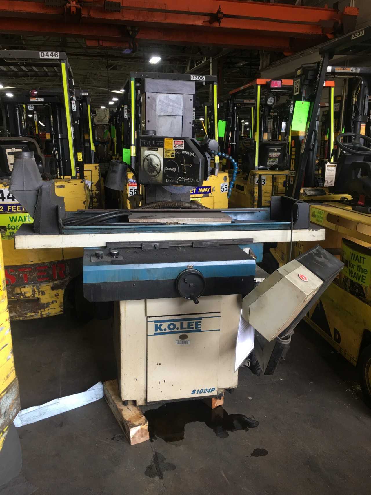 KO LEE GRINDER   SURFACE - GRINDING MACHINES