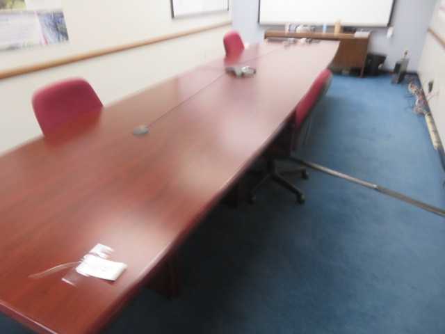 Conference table and Chairs credenza - MISCELLANEOUS
