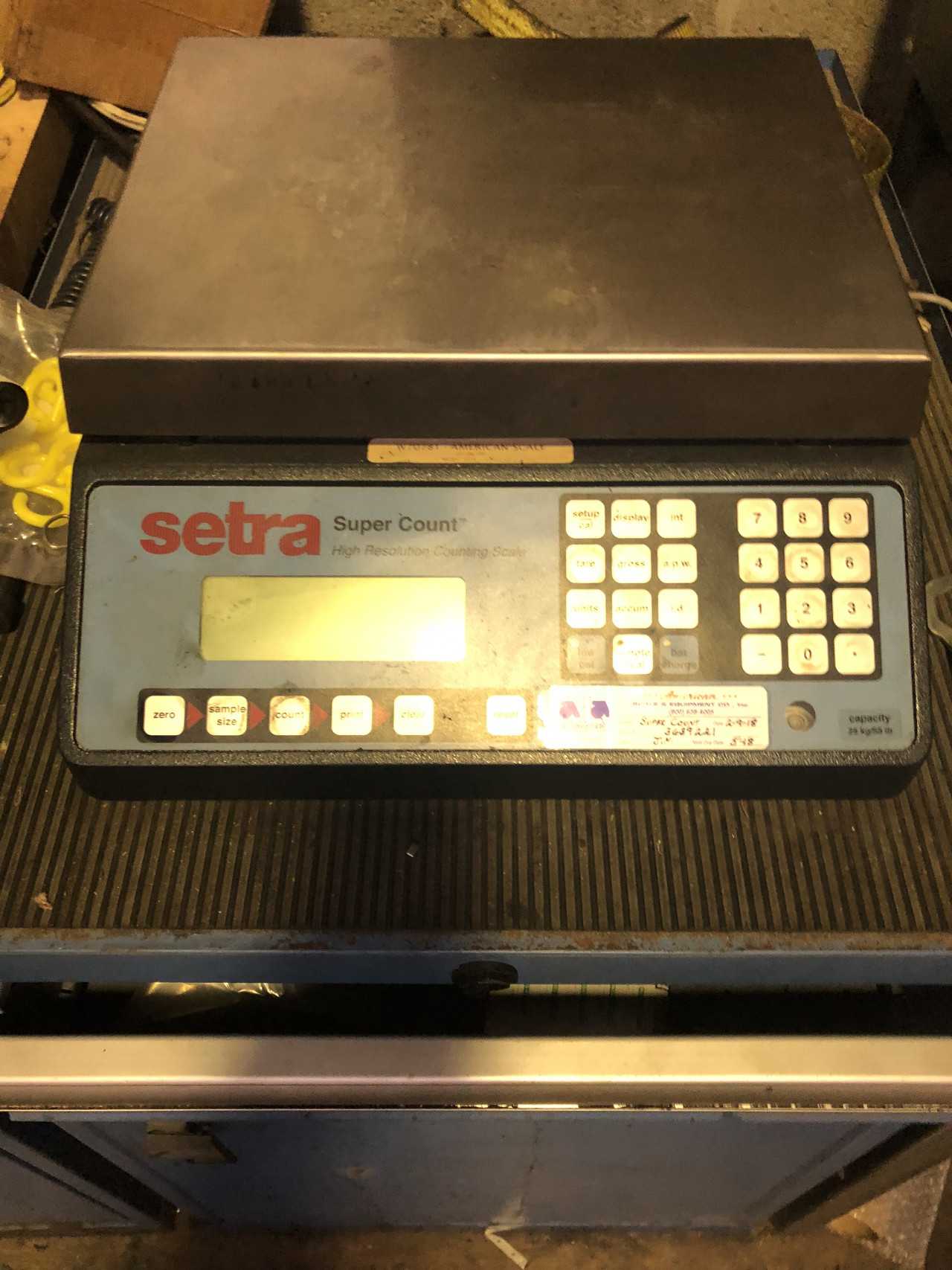 5'x5' Floor Scale - SCALES