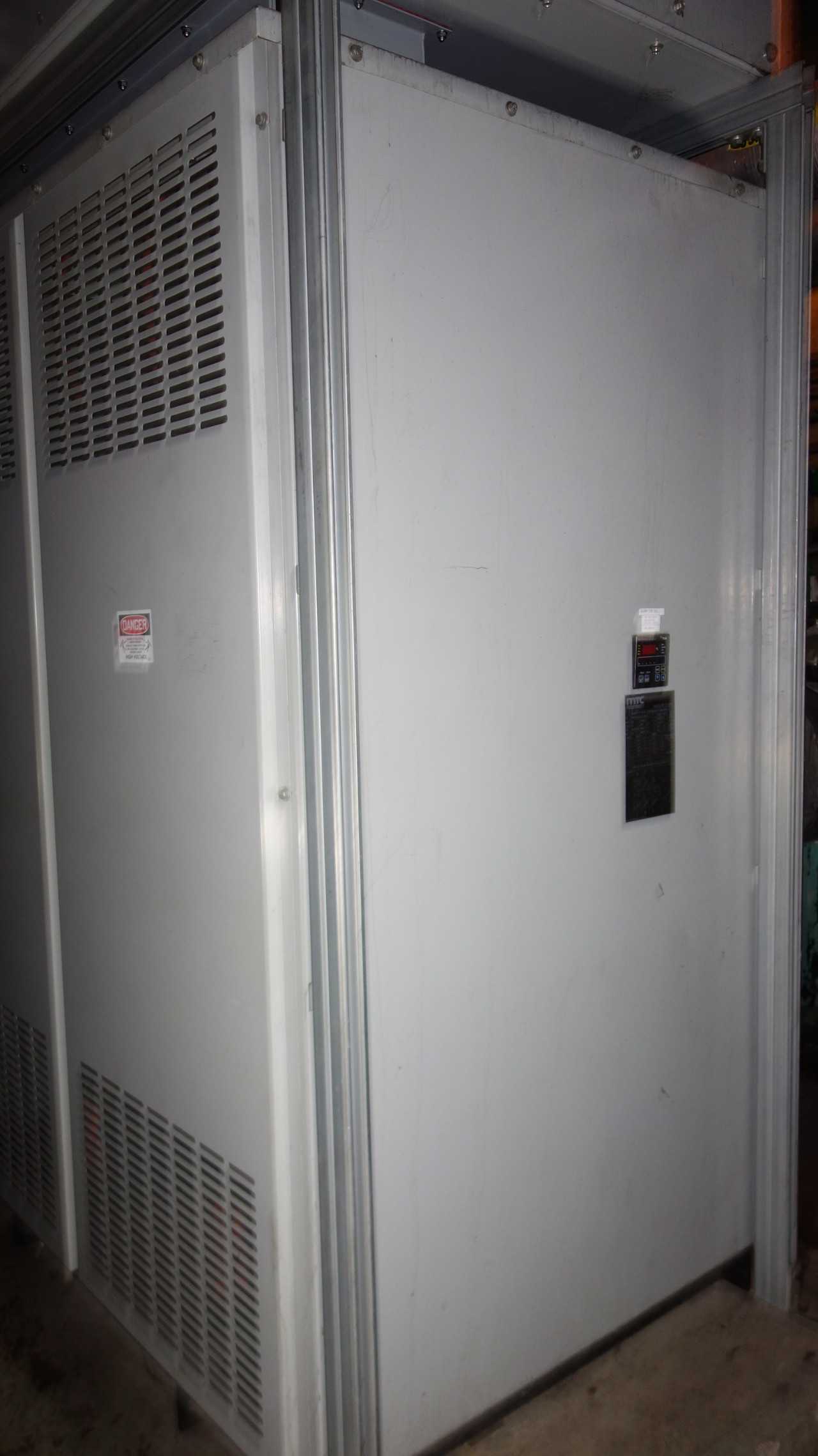 MTC AA 520KVA 13800V-AC DRY TYPE TRANSFORMER - CONTROL TRANSFORMERS