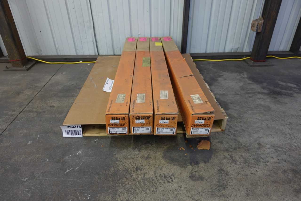 LOT OF 4 MITUTOYO AT553-1100-SC ABSOLUTE LINEAR SCALE UNITS - SCALES